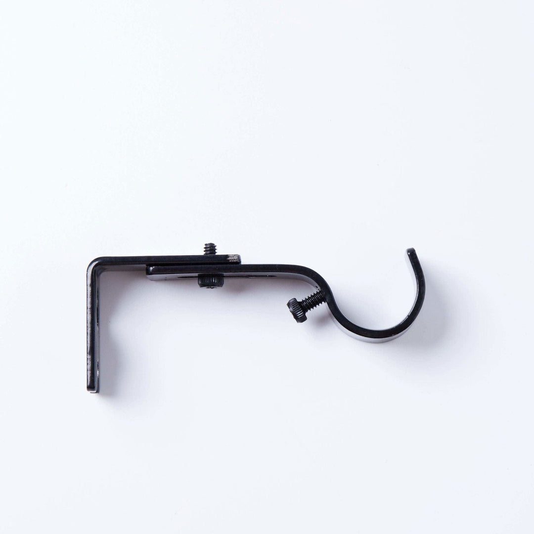 EAZU Adjustable Curtain Rod & Wall Bracket - Window Hardware