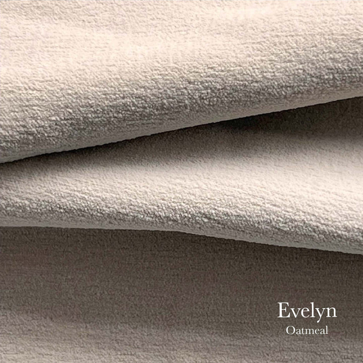 EAZU Evelyn Velvet Blackout Curtain Pleated