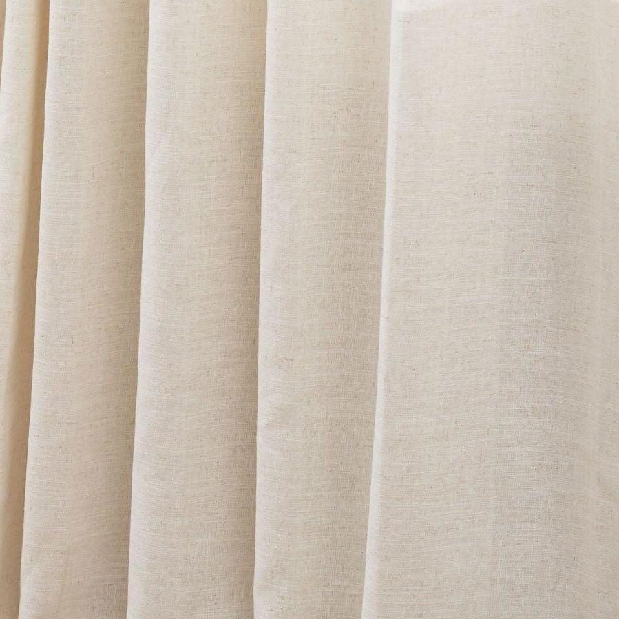 EAZU Luna Linen Curtain Pinch Pleat