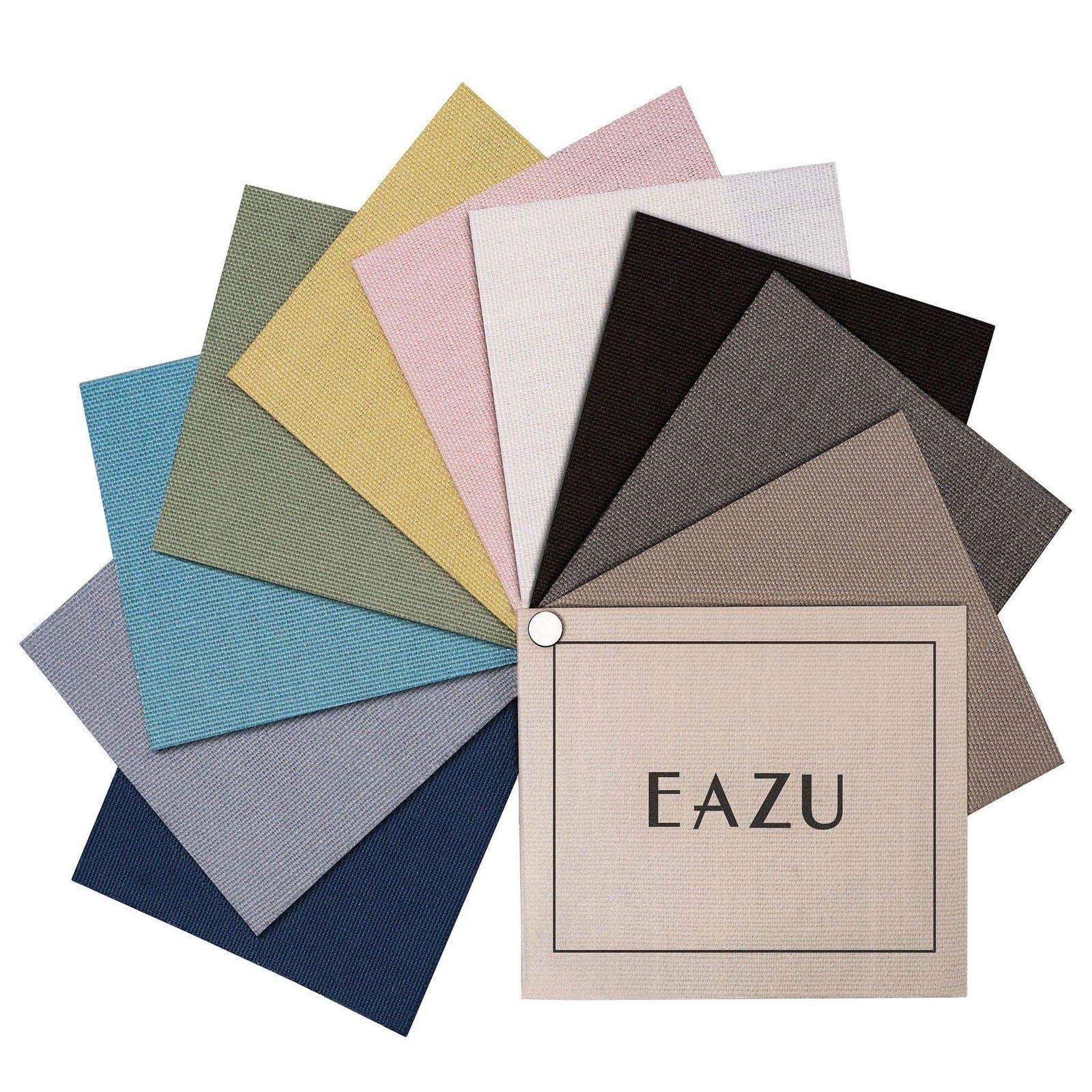 EAZU Tessa Cotton Curtain Swatches Booklets