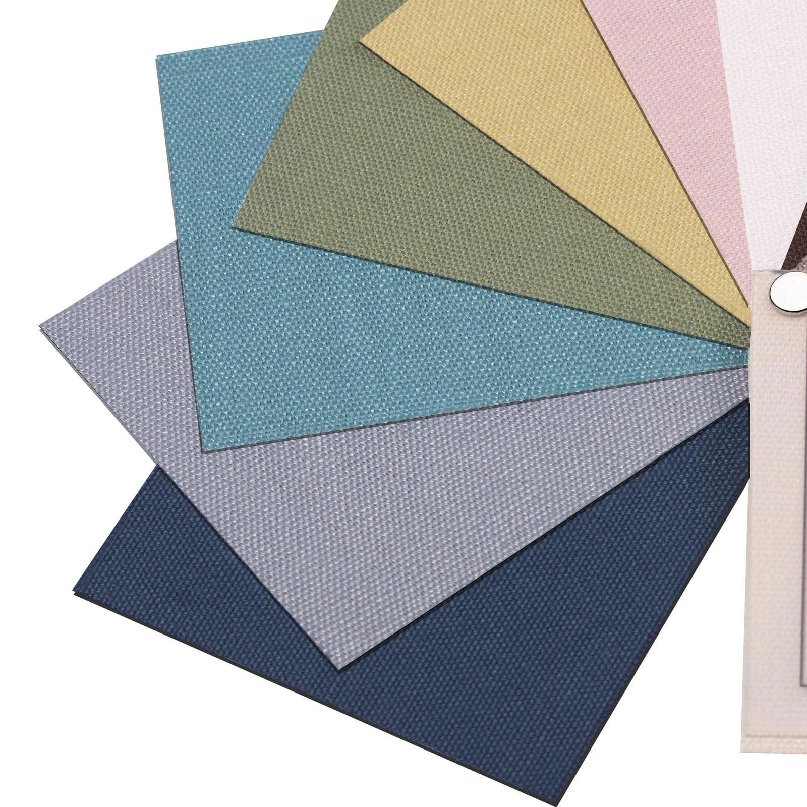 EAZU Tessa Cotton Curtain Swatches Booklets