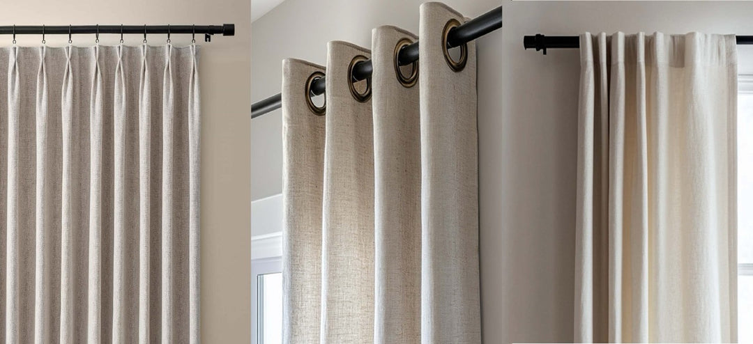 How to Choose Curtain Heading Styles?