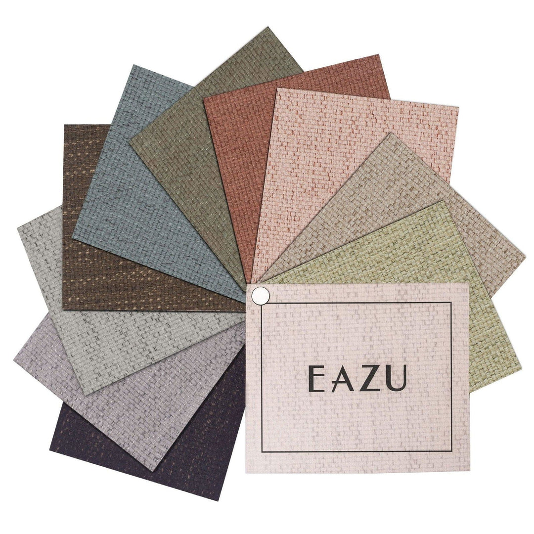 EAZU Charlotte Linen Curtain Swatches Booklet