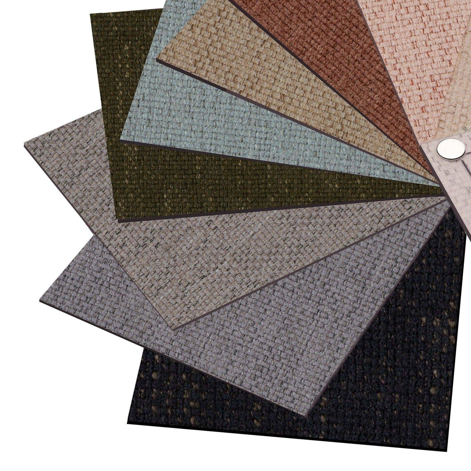 EAZU Charlotte Linen Curtain Swatches Booklet