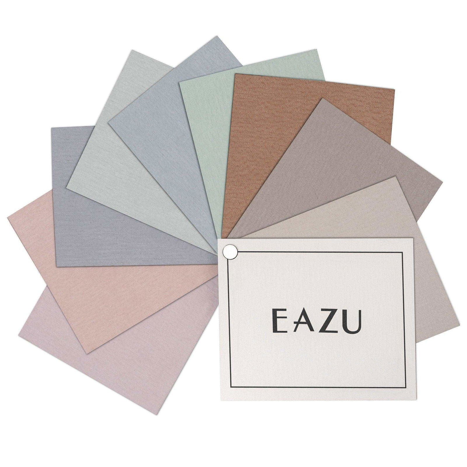 EAZU Evelyn Velvet Curtain Swatch Booklets