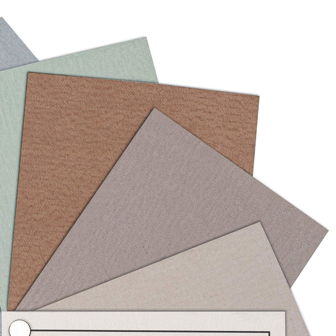 EAZU Evelyn Velvet Curtain Swatch Booklets