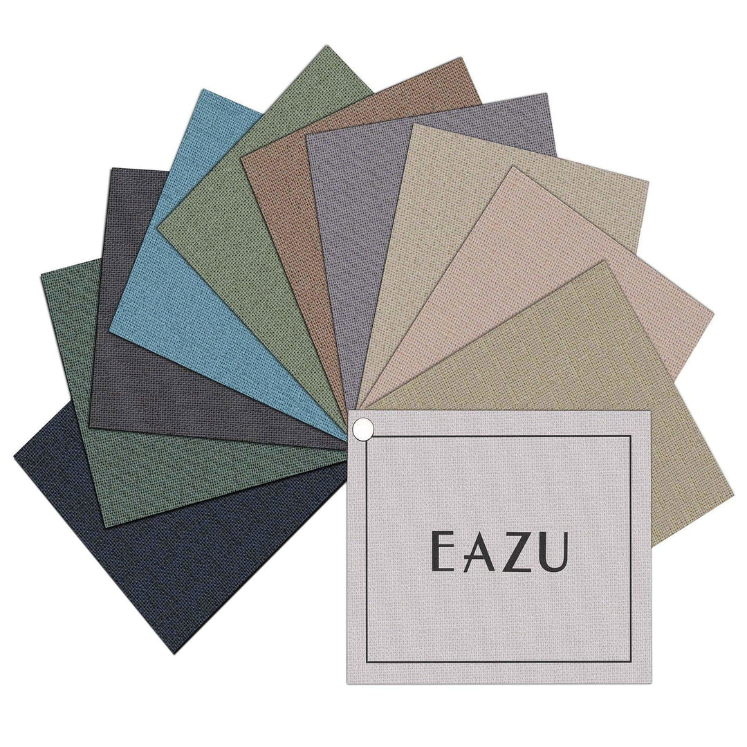 EAZU Luna Linen Curtain Swatches Booklets