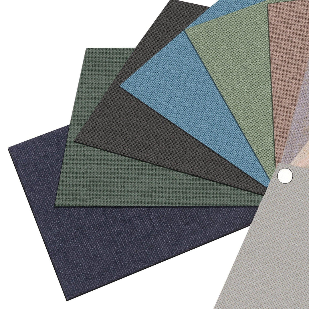 EAZU Luna Linen Curtain Swatches Booklets