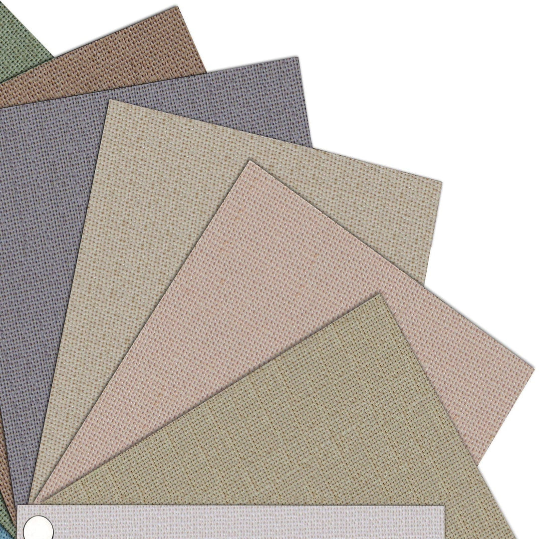 EAZU Luna Linen Curtain Swatches Booklets
