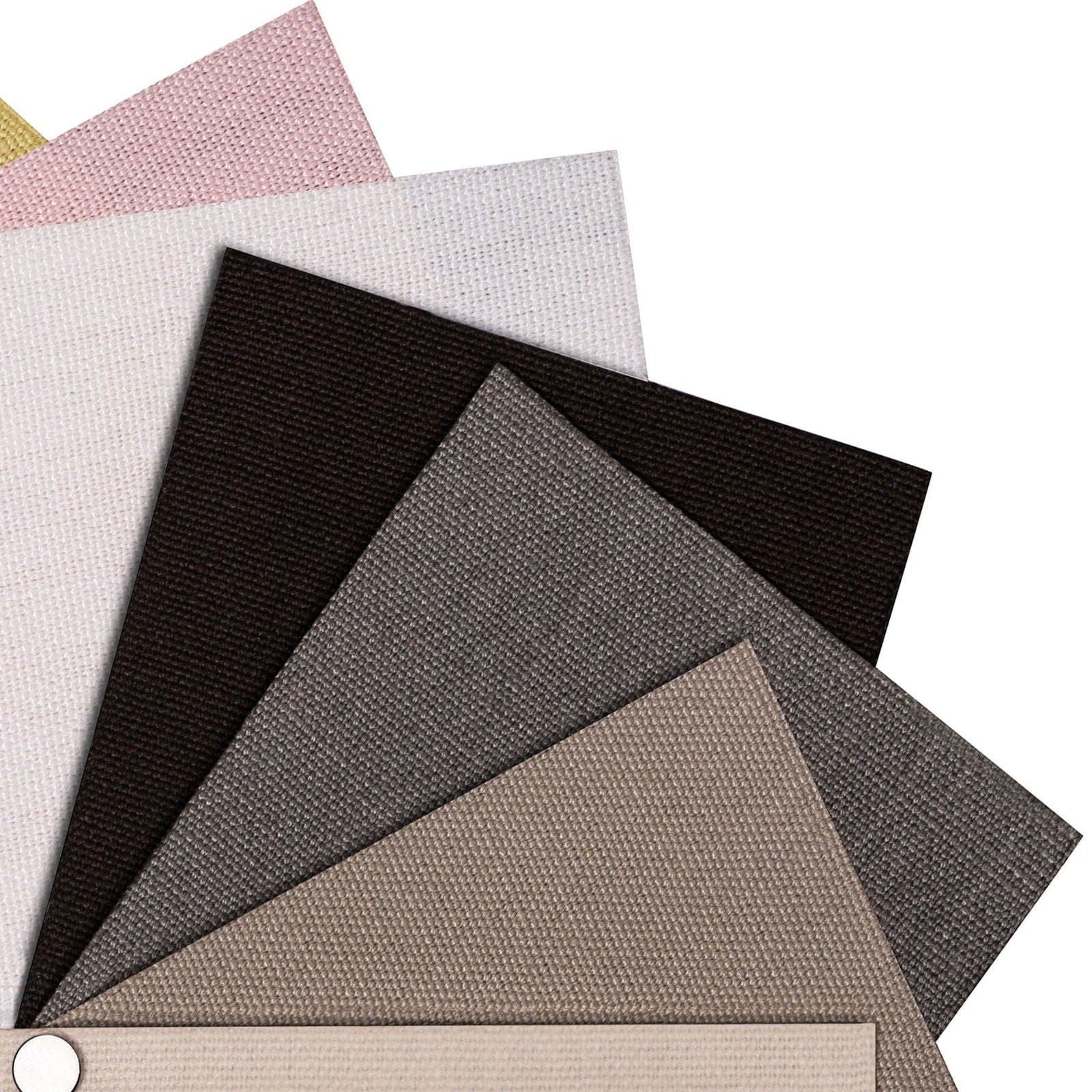 EAZU Tessa Cotton Curtain Swatches Booklets