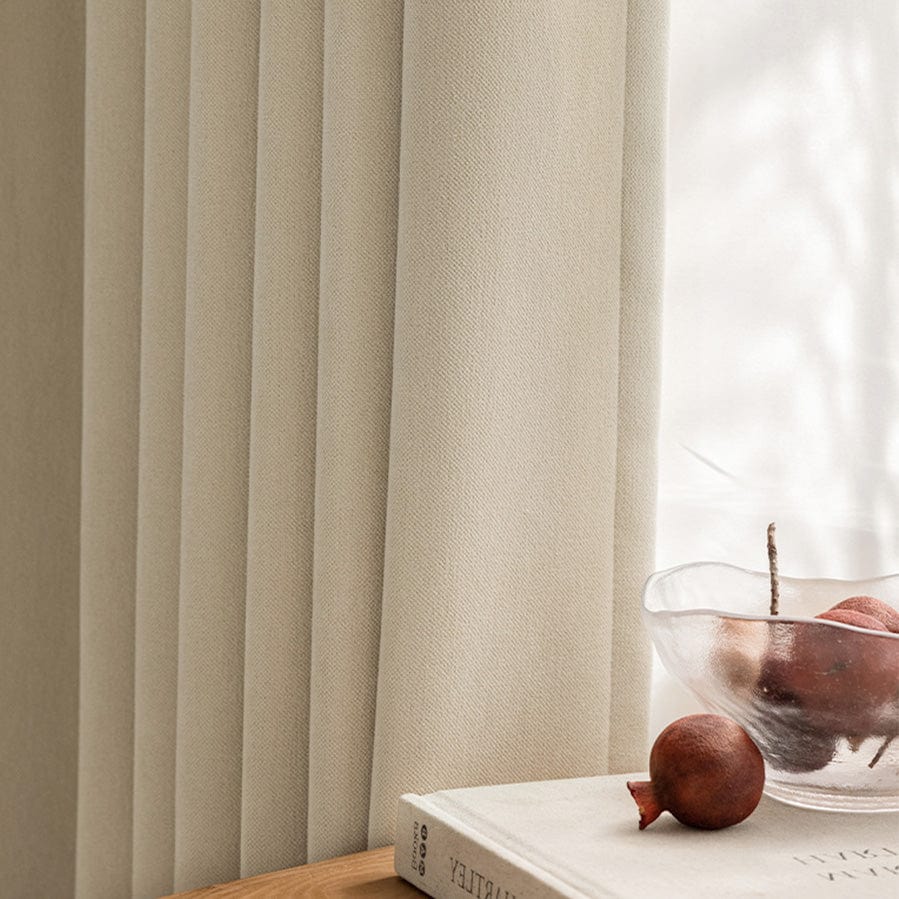 EAZU Vera Velvet Curtain Blackout Pinch Pleat