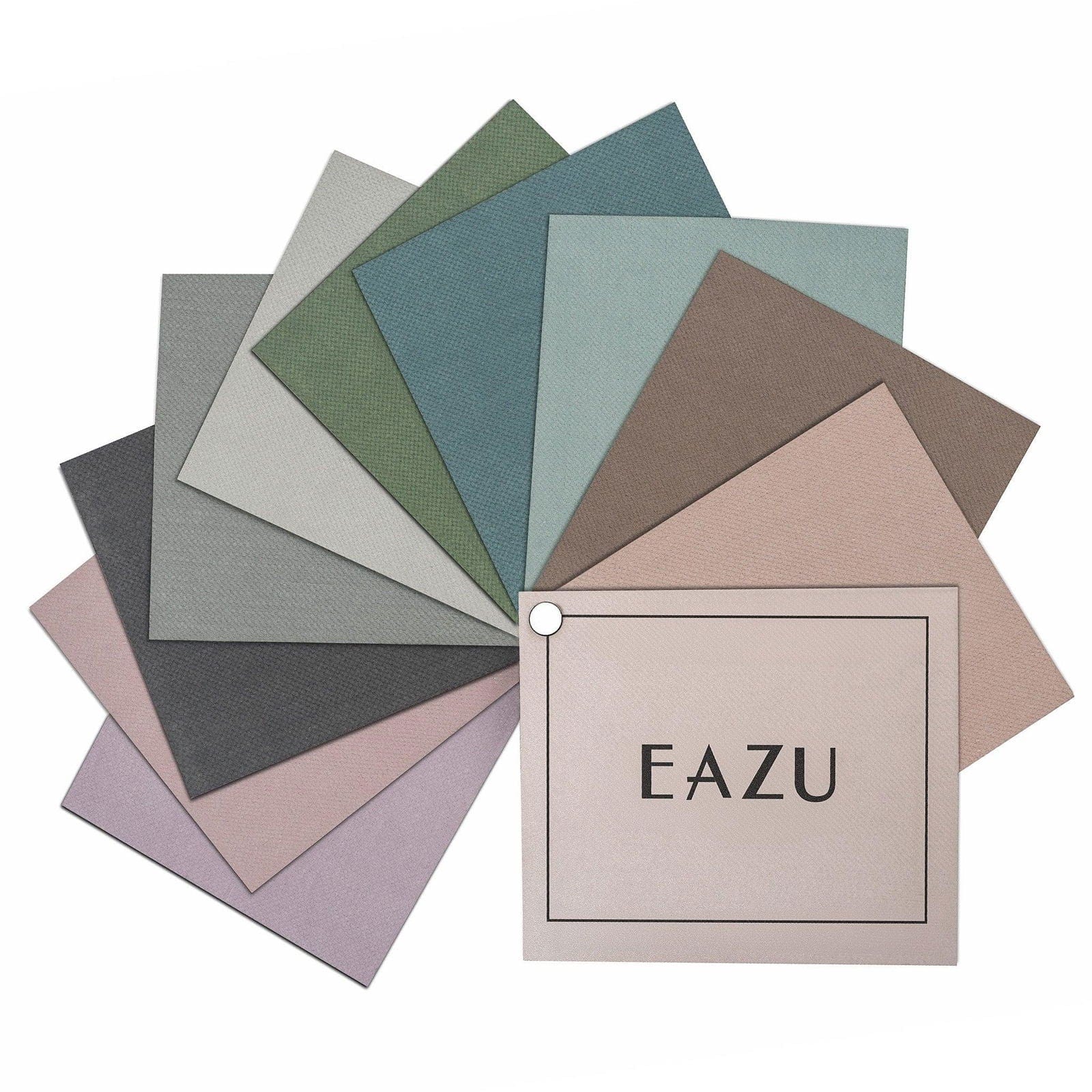 EAZU Vera Velvet Curtain Swatches Booklets