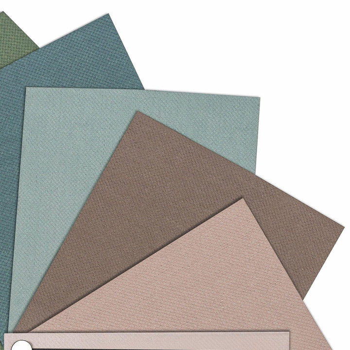 EAZU Vera Velvet Curtain Swatches Booklets