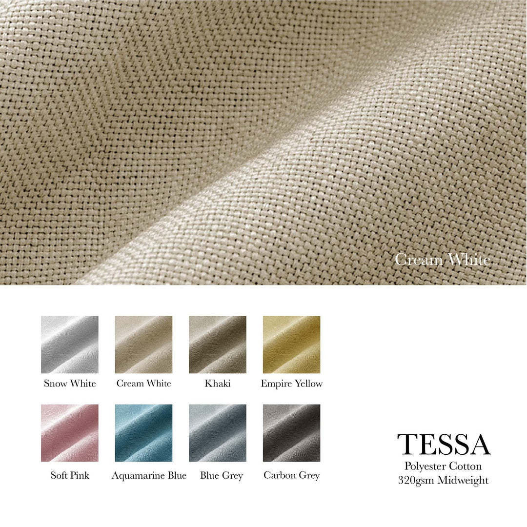 EAZU Tessa Cotton Curtain Pinch Pleat