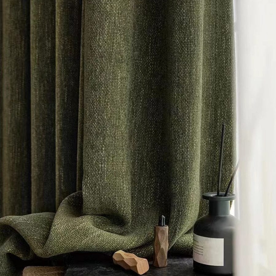 EAZU Charlotte Heavyweight Linen Curtain