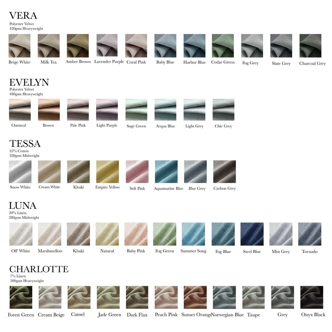 EAZU Free Curtain Swatches for You (10 Limited)