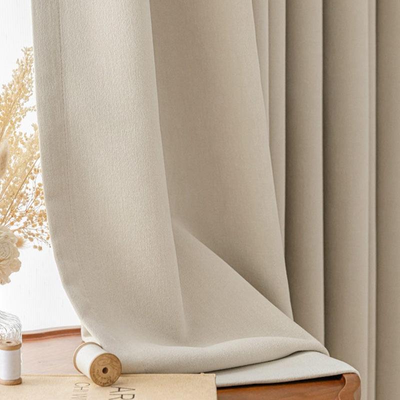 EAZU Vera Velvet Curtain Blackout Pinch Pleat